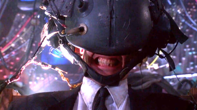 Johnny Mnemonic: Official Clip - Is Neo Entering The Matrix?!