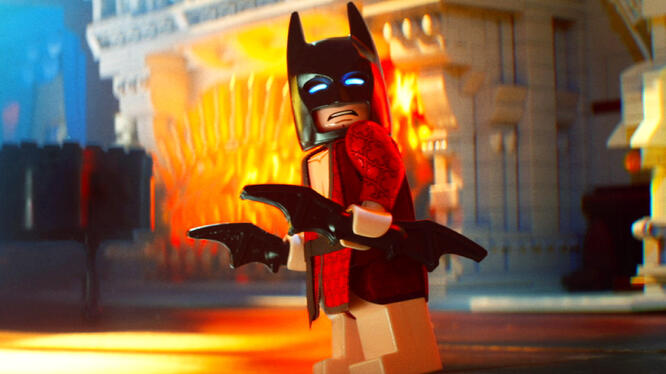 The LEGO Batman Movie
