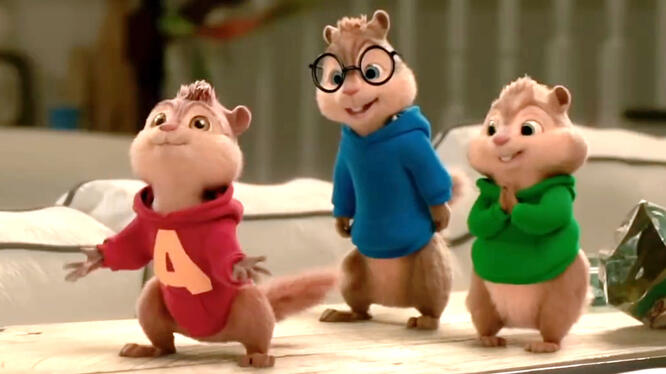 Alvin and the Chipmunks: The Road Chip