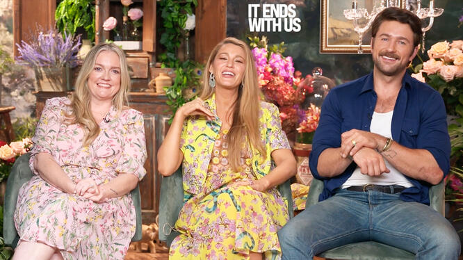 The ‘It Ends With Us’ Cast on Iconic Lines, Blake’s Romance Stare, and Creating Iconic Looks