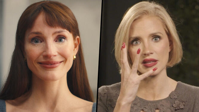 Jessica Chastain on Becoming 'Other Mommy'