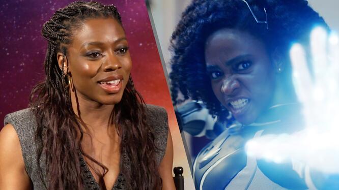 'The Marvels' Director on Her Crazy Pitch to Kevin Feige, The Introduction of Mutants, & More