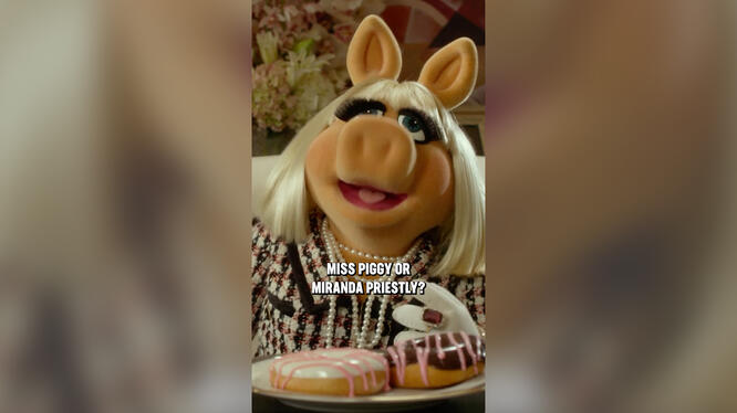 Miranda Priestly or Miss Piggy?  Who's the better boss?