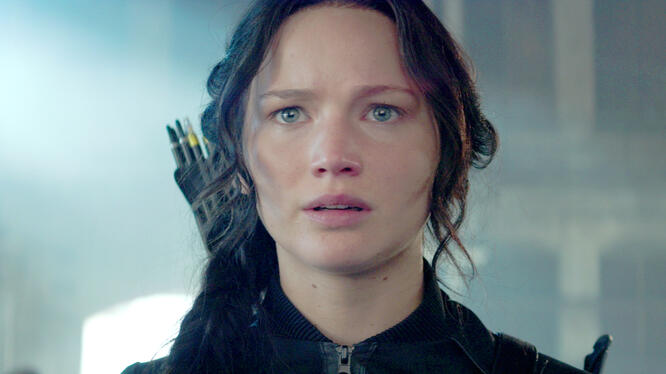 The Hunger Games: Mockingjay - Part 1