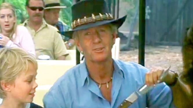 Crocodile Dundee in Los Angeles