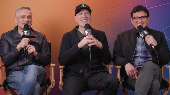 Kevin Feige & the Russo Brothers on Why They Brought Back RDJ & Chris Evans in ‘Avengers: Doomsday’