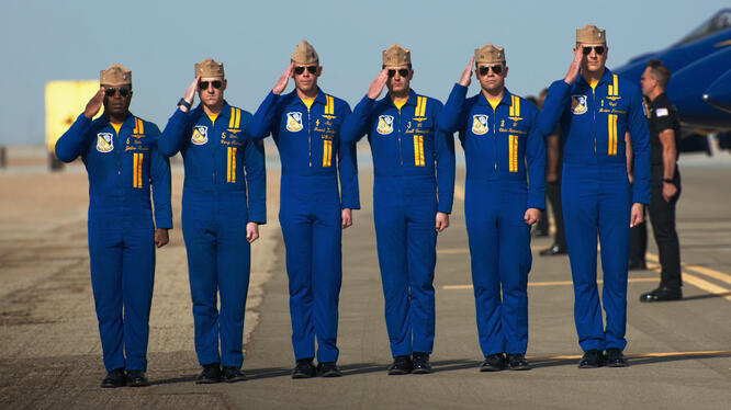 The Blue Angels - The IMAX 2D Experience (2024)