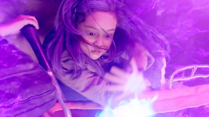 Maika: The Girl from Another Galaxy