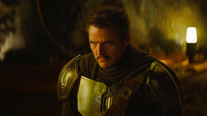 Star Wars: The Mandalorian and Grogu