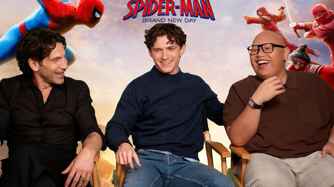 "It's a Mystery and a Thriller" Tom Holland and the Cast on 'Spider-Man: Brand New Day'