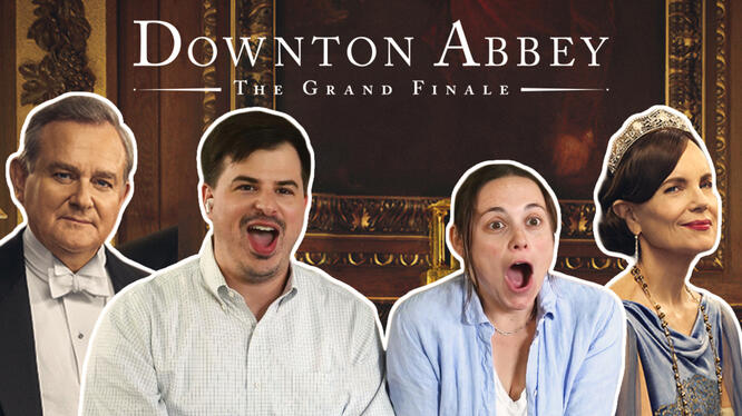 We Surprised Downton Abbey’s Biggest Fans with the REAL Lord & Lady Grantham