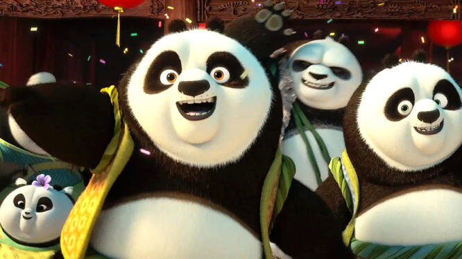 Kung Fu Panda 3