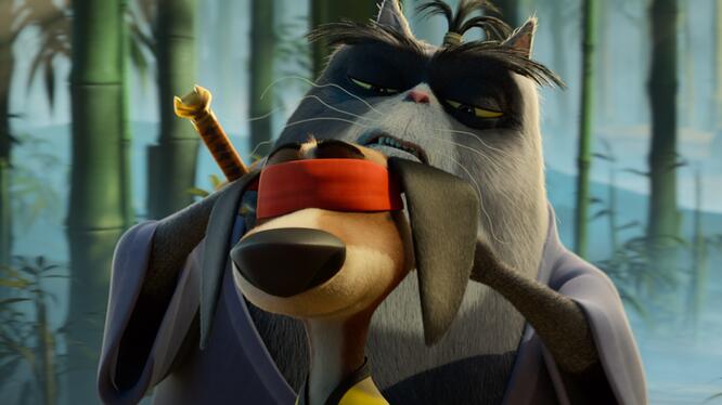 Paws of Fury: The Legend of Hank