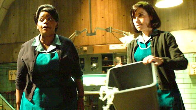 The Shape of Water