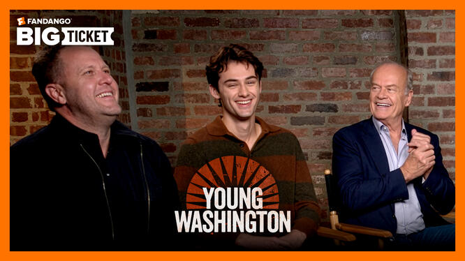 "You See the Ambition" William Franklyn-Miller & Kelsey Grammer on 'Young Washington'