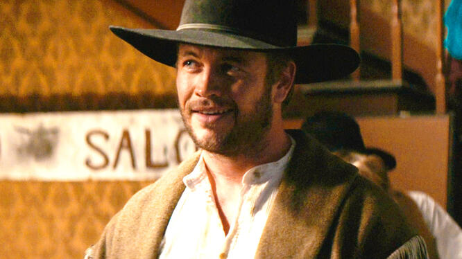 Hickok: Movie Clip - Feel at Home