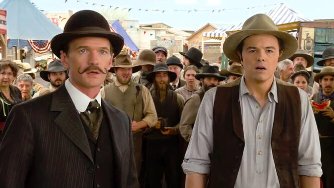 A Million Ways to Die in the West