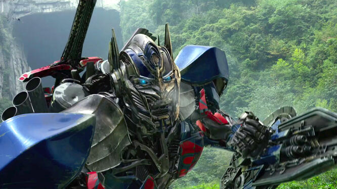 Transformers: Age of Extinction