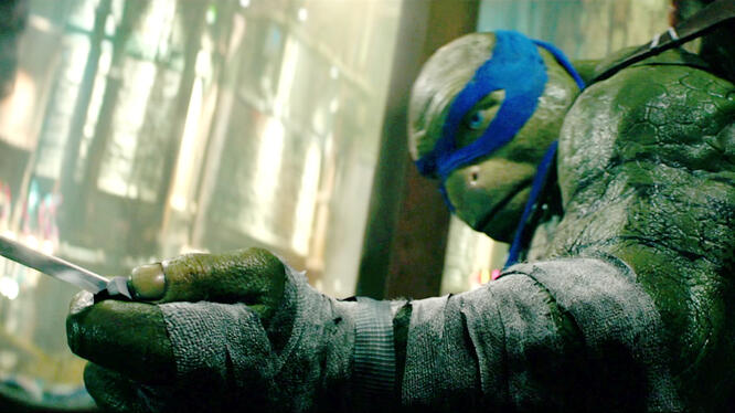 Teenage Mutant Ninja Turtles: Out of the Shadows