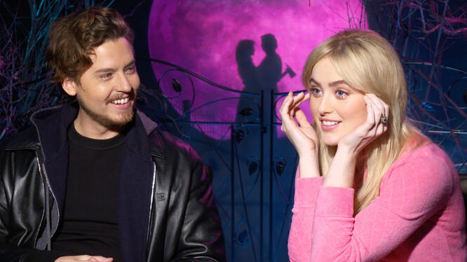 The 'Lisa Frankenstein' Cast on Movie References and Character Therapists