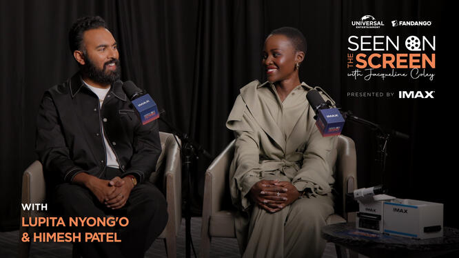 Lupita Nyong’o and Himesh Patel on Christopher Nolan’s IMAX Epic, The Odyssey