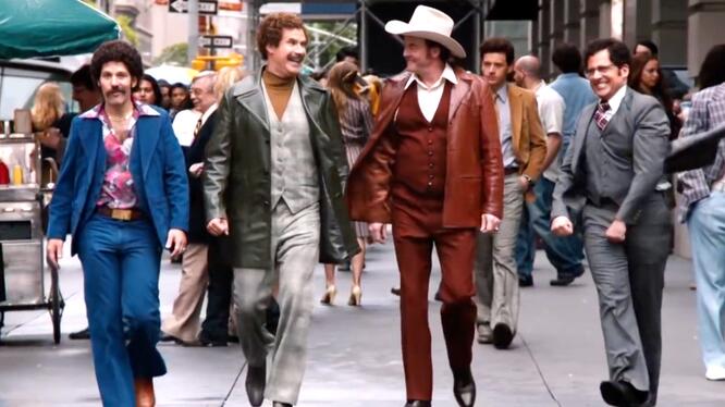 Anchorman 2: The Legend Continues