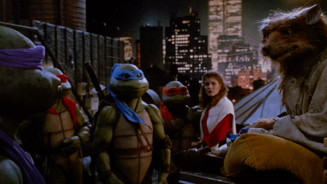 Teenage Mutant Ninja Turtles II: The Secret of the Ooze