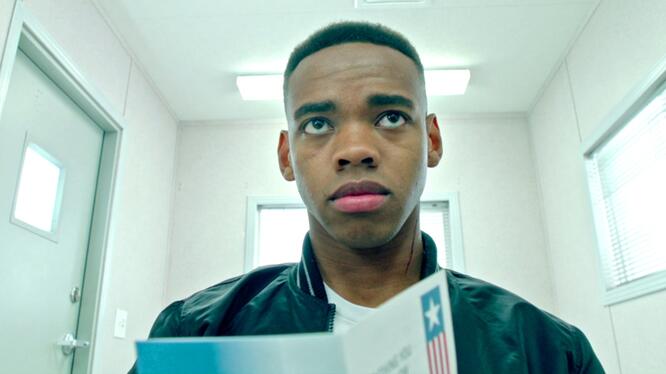 The First Purge: Movie Clip - Purge Interview