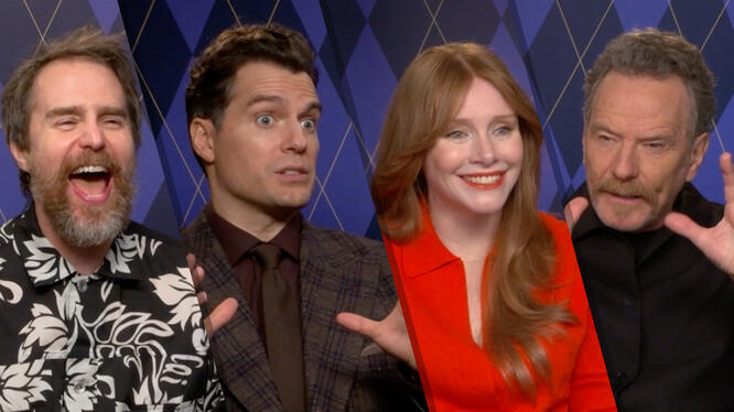 The ‘Argylle’ Cast Talk Spies, Villains, and Using John Cena For Emotional Support