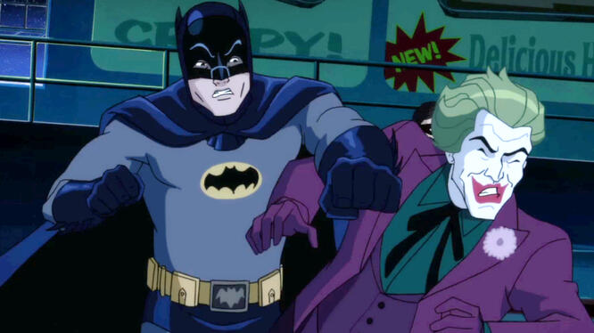 Batman: Return of the Caped Crusaders