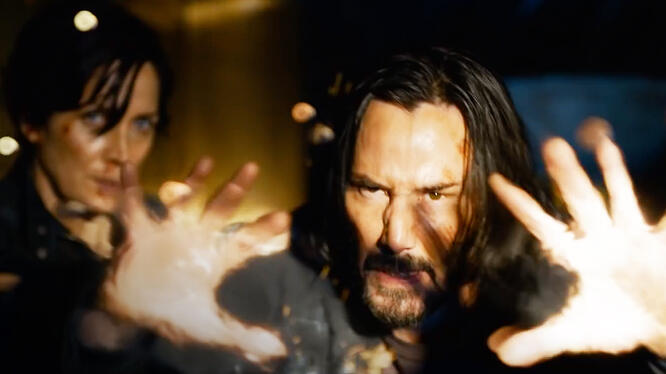 The Matrix Resurrections