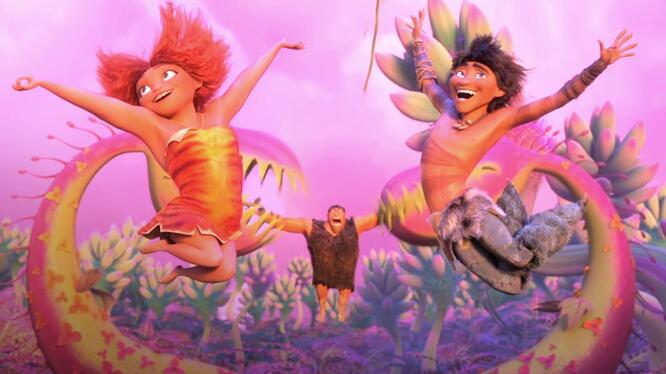 The Croods: A New Age: Exclusive Movie Clip - The Pack Stays Together