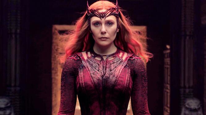 Doctor Strange in the Multiverse of Madness