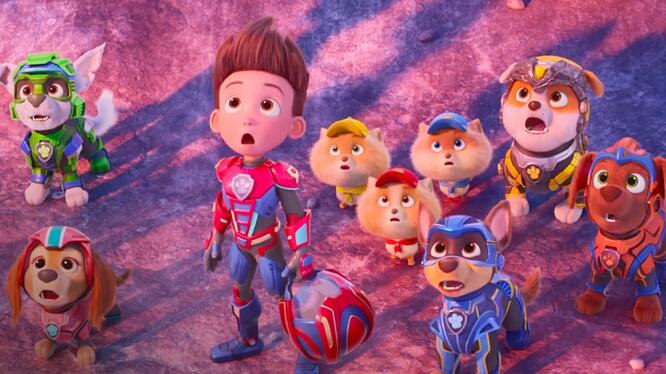 PAW Patrol: The Mighty Movie