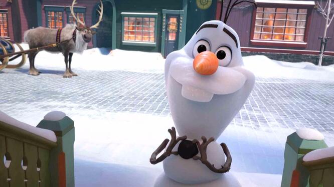 Olaf's Frozen Adventure