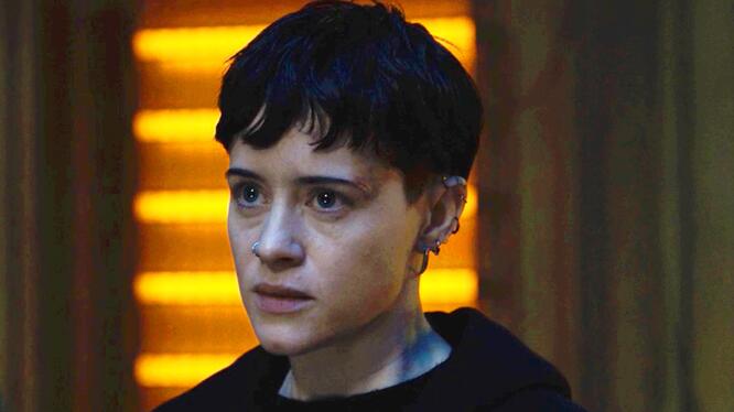 The Girl in the Spider's Web