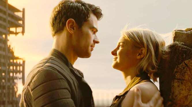 The Divergent Series: Allegiant