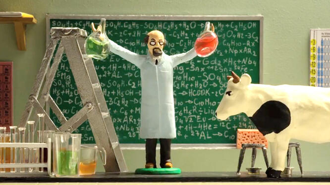 A Town Called Panic: Double Fun