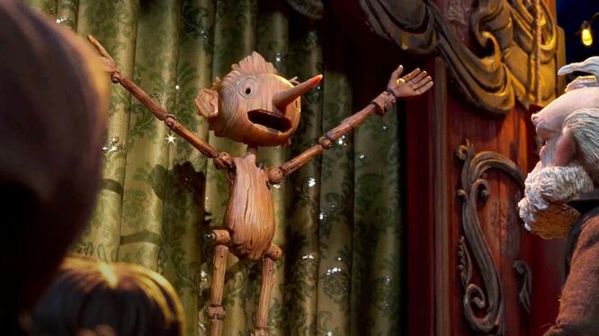 Guillermo del Toro's Pinocchio