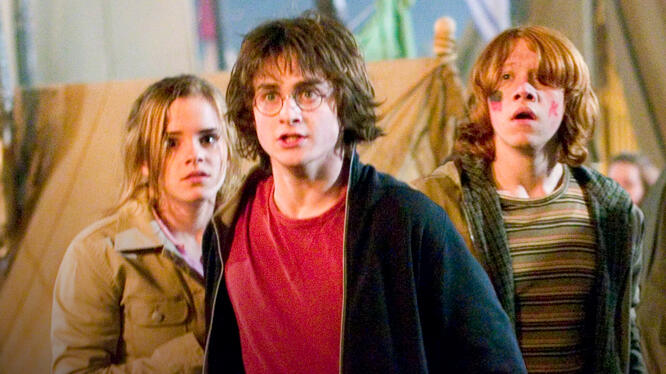 Harry Potter and the Goblet of Fire: Fathom Events Trailer