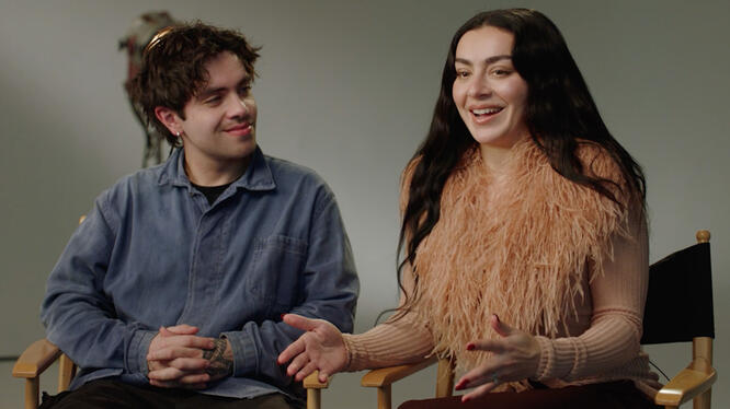 Charli XCX & Aiden Zamiri Break Down a Scene from 'The Moment'