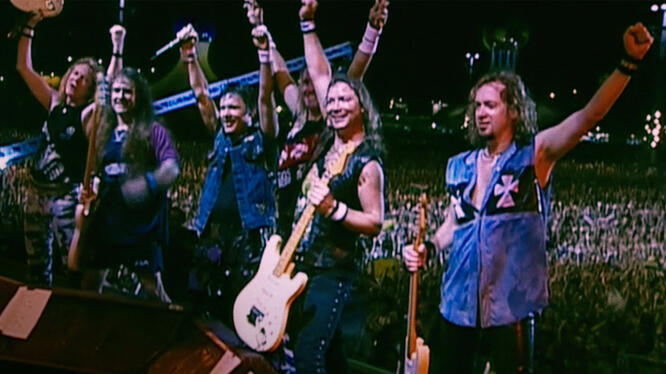 Iron Maiden: Burning Ambition