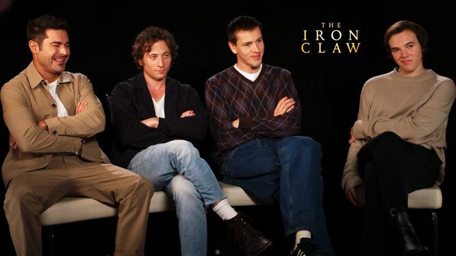 'The Iron Claw' Cast on Zac Efron Being Everyone's Hype Man