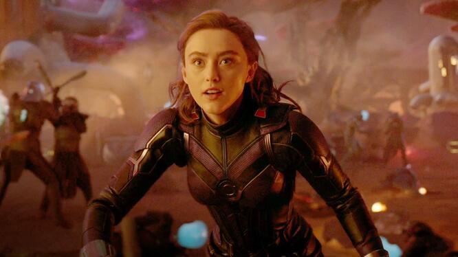 Ant-Man and The Wasp: Quantumania