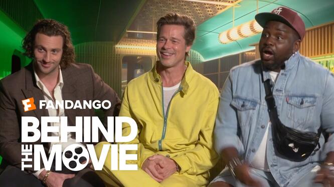 The Cast of ‘Bullet Train’ on Channeling the Uniqueness of Their Characters