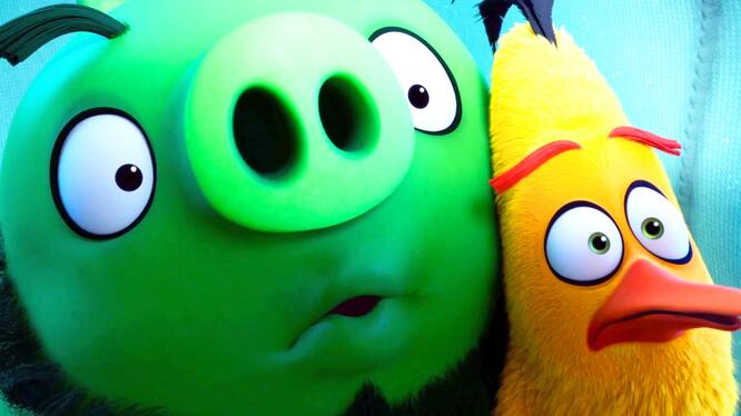 The Angry Birds Movie 2