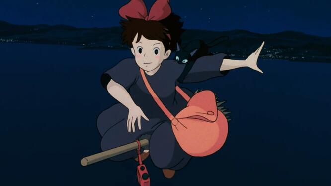 Kiki's Delivery Service