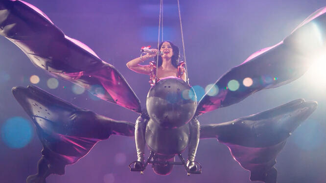 Katy Perry: The Lifetimes Tour - Live from Paris