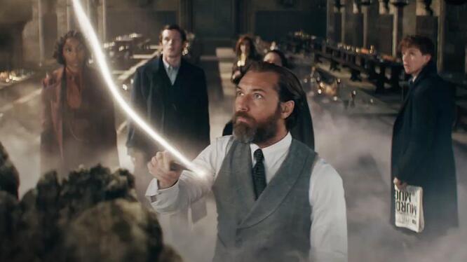 Fantastic Beasts: The Secrets of Dumbledore