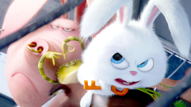 The Secret Life of Pets